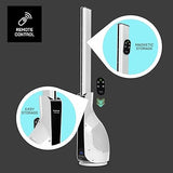 Taurus Babel Invisible Tower Slim Fan 40" 12 Speed, 3 Modes White