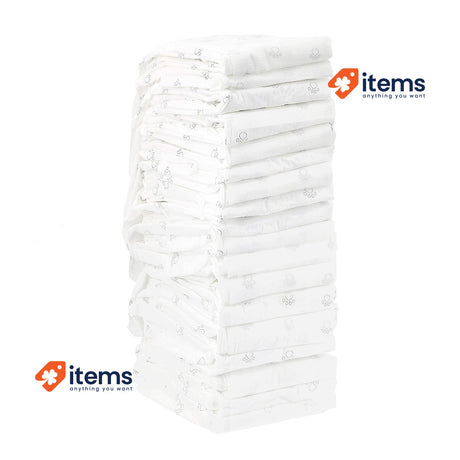 Amazon Basics Male Dog Wrap, Disposable Nappies – L, Pack of 50, White