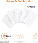 Amazon Basics Male Dog Wrap, Disposable Nappies – L, Pack of 50, White