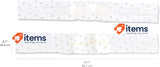 Amazon Basics Male Dog Wrap, Disposable Nappies – L, Pack of 50, White