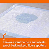 Amazon Basics Dog and Puppy Training Pads Leakproof