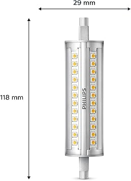 Philips LED Classic Dimmable Light Spot [R7S] 14W - 120W Equivalent, White