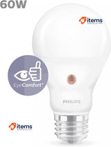 Philips LED Premium Frosted Light Bulb E27 Edison Screw 7 5W High Quality 7.5W
