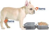 Portabowl Eco-friendly Foldable 2-in-1 Dog Bowls – High-quality Travel Dog Bow