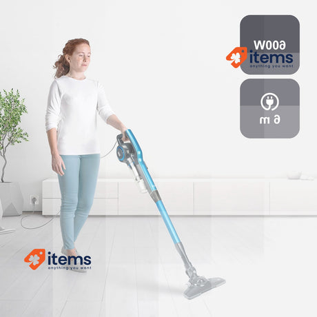 BLACK+DECKER BXVMS600E Electric fuck 3 in 1 600W Hand Vacuum Cleaner Blue