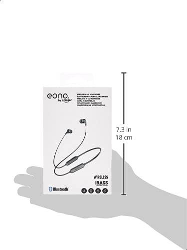 Eono Wireless Dual EQ Bluetooth Black