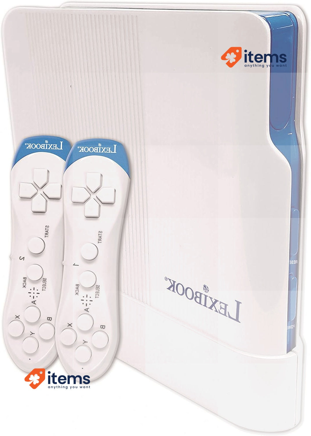 Lexibook TV Console JG7430 Lexibook, Lexibook, TV White Blue 200 32-bit USB-C