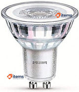 Philips LED Classic 50 W reflector, Silver, Neutral White, 2-pack, Not Dimmable