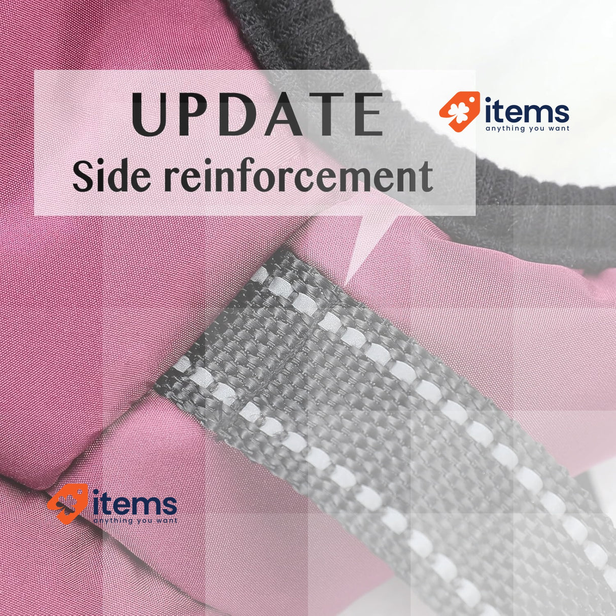 Aiboria Dog Coat Winter Windproof Dog Jacket with Fleece Lining Red L Jackets