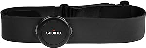 Suunto Smart, Heart Rate Belt Unisex Adult Black Medium