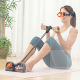 InnovaGoods Resistance Elastic Bands with Exercise Guide Tensport Black