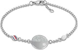 Tommy Hilfiger Jewelry Women's Stainless Steel Bracelet - 2780460