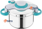 Seb ClipsoMinut easy+ 7.5 L+ Stainless Steel Pressure Cooker Book 100 Recipes