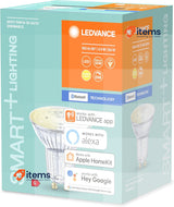 LEDVANCE Smart Led Reflector Lamp With Bluetooth Silver