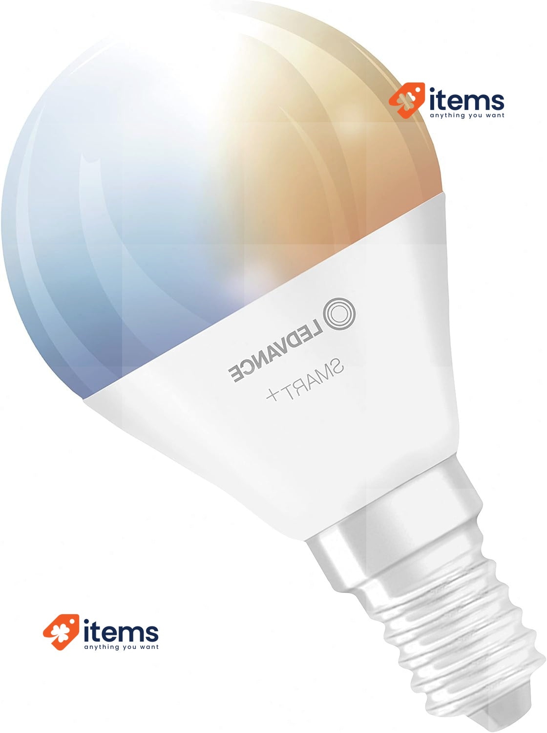 Ledvance 4058075485976 Smart Home 5W, Clear 3 Unit Smart Bulb 40W Equivalent