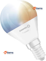 Ledvance 4058075485976 Smart Home 5W, Clear 3 Unit Smart Bulb 40W Equivalent