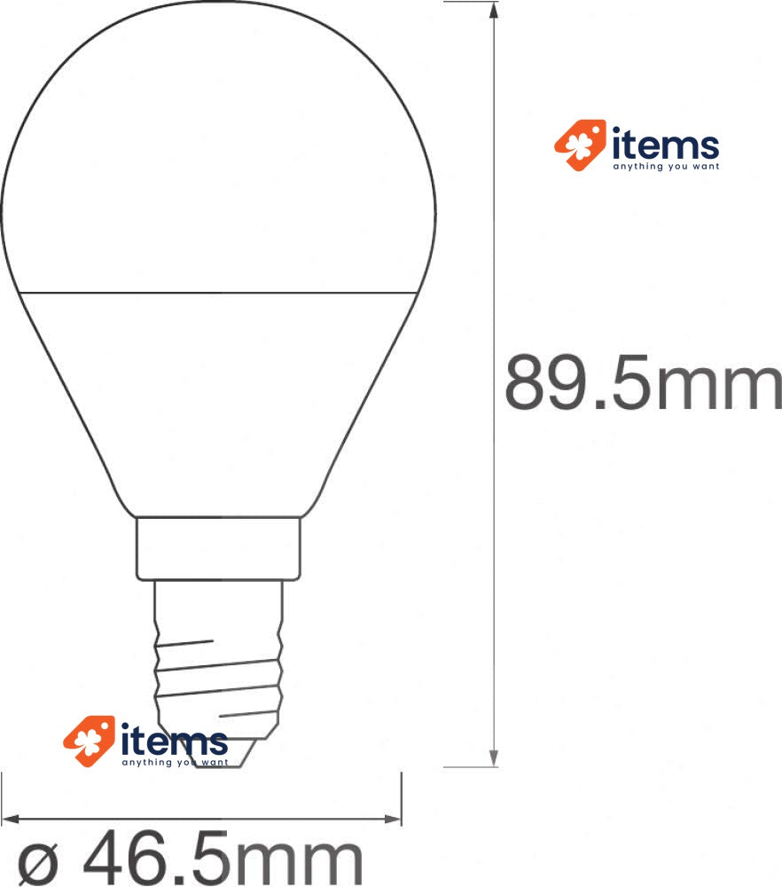 Ledvance 4058075485976 Smart Home 5W, Clear 3 Unit Smart Bulb 40W Equivalent