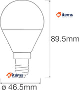 Ledvance 4058075485976 Smart Home 5W, Clear 3 Unit Smart Bulb 40W Equivalent