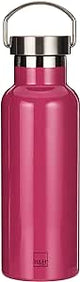 H&H 749896 Thermal Bottle Stainless Steel 18/10, Fuchsia, Lt 0,50, Steel