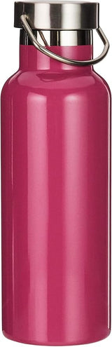 H&H 749896 Thermal Bottle Stainless Steel 18/10, Fuchsia, Lt 0,50, Steel