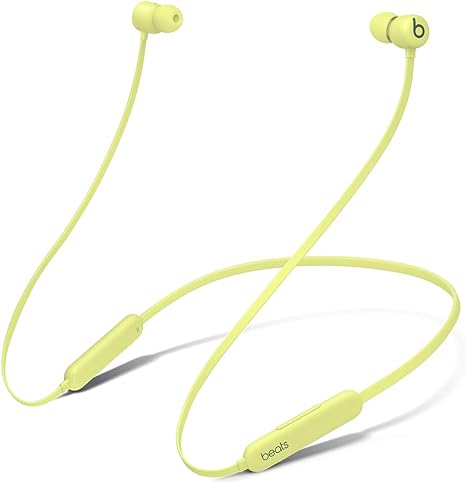 Beats Flex Wireless Earphones – Apple W1 Headphone Chip, Magnetic Earbud Yellow