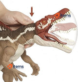Mattel Jurassic World Extreme Chompin' Spinosaurus Dinosaur Action Figure Toy