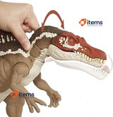 Mattel Jurassic World Extreme Chompin' Spinosaurus Dinosaur Action Figure Toy