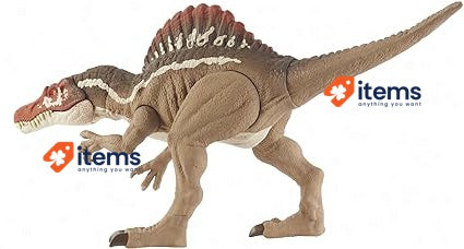 Mattel Jurassic World Extreme Chompin' Spinosaurus Dinosaur Action Figure Toy
