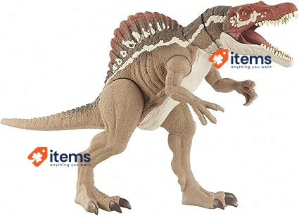 Mattel Jurassic World Extreme Chompin' Spinosaurus Dinosaur Action Figure Toy