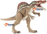 Mattel Jurassic World Extreme Chompin' Spinosaurus Dinosaur Action Figure Toy