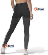 adidas Women s W 3s Leg Leggings Black/White Size X-Large adidas Women's XL