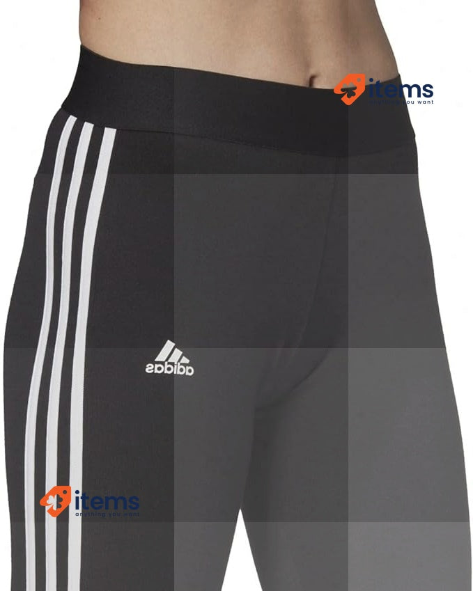 adidas Women s W 3s Leg Leggings Black/White Size X-Large adidas Women's XL