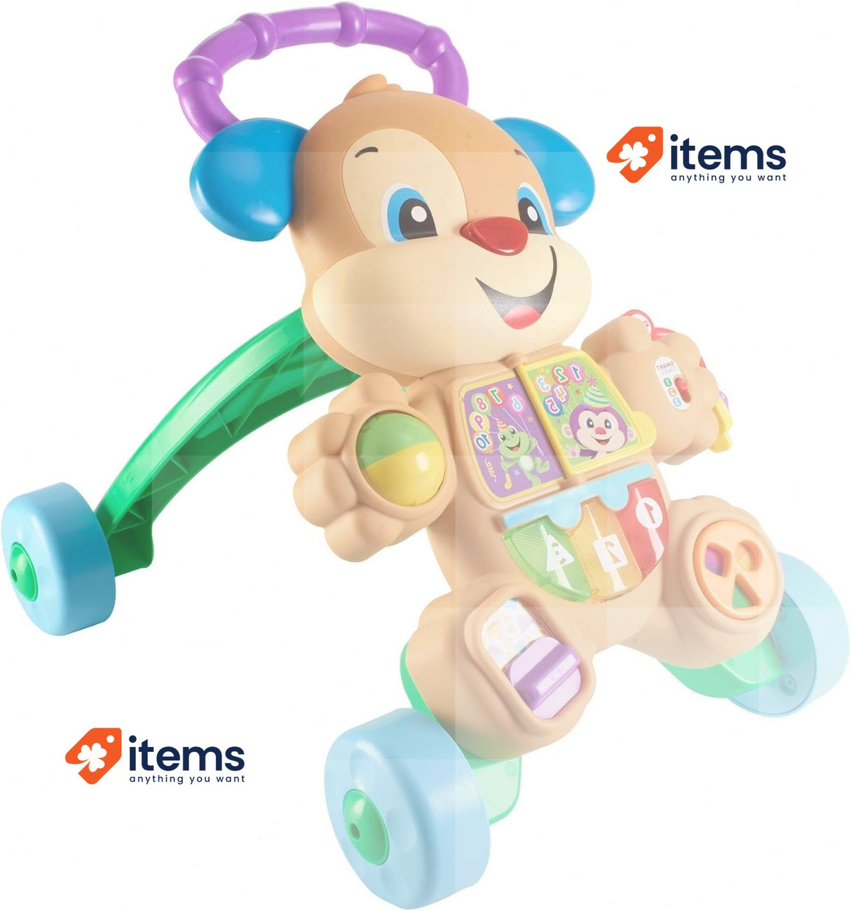 Laugh & Learn Smart Puppy Fisher-Price Fisher-Price - CS-Qe HBW52 Walker-CS-Qe