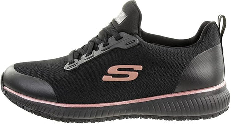 Sketchers Black/Rose Gold UK 4 1/2 EU 37 1/2 Woman