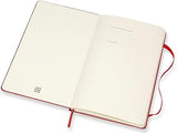 Moleskine - 18-Month Weekly Planner/Diary Colour Scarlet Red, 208 Pages