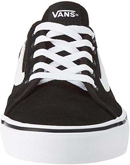 Vans Wm Filmore Decon Womens Sneaker Black & White 42 EU