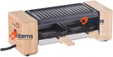 LITTLE BALANCE 8387 Raclette Wood for 2 Squeegee, Bamboo