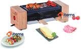 LITTLE BALANCE 8387 Raclette Wood for 2 Squeegee, Bamboo
