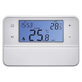 Emos Digital Room Thermostat with OpenTherm Support White, 12.6 x 8.4 x 2.6 cm