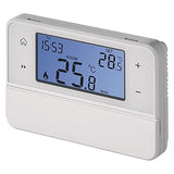 Emos Digital Room Thermostat with OpenTherm Support White, 12.6 x 8.4 x 2.6 cm