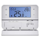 Emos Digital Room Thermostat with OpenTherm Support White, 12.6 x 8.4 x 2.6 cm