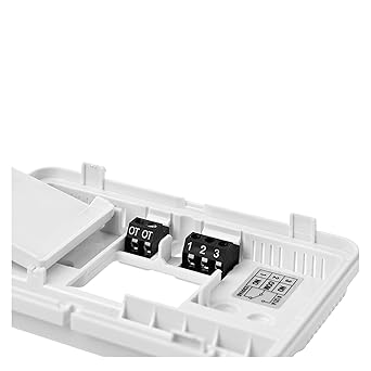 Emos Digital Room Thermostat with OpenTherm Support White, 12.6 x 8.4 x 2.6 cm