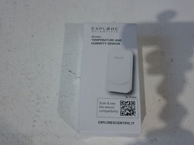 Explore Scientific ST1003H Wireless Temperature and Humidity Sensor with LED
