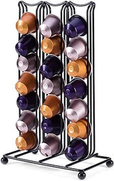 Support Coffee Capsule Holder for 42 Pieces Nespresso Coffee Capsulas Stand