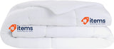 Todocama Quilt 180x220cm White 120 - 180 Anti Dust Mite Fibre G/M 105/120 Cm Bed