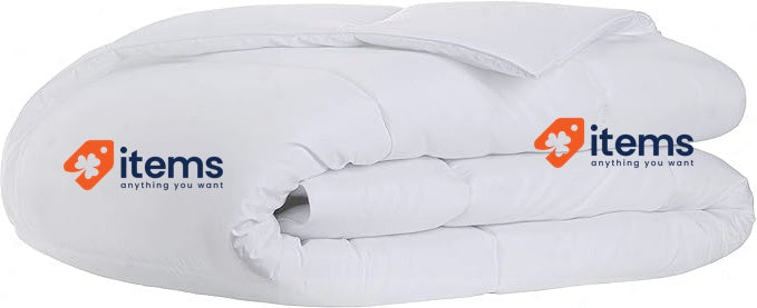 Todocama Fibre Duvet White 20x20cm 150 - 220 Autumn/Winter G/M 135/140 Cm 300 g