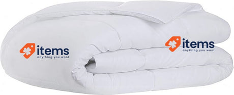 Todocama Fibre Duvet White 20x20cm 150 - 220 Autumn/Winter G/M 135/140 Cm 300 g