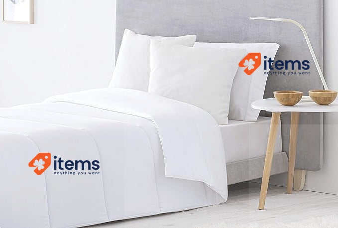 Todocama Anti - Dust Mite Fibre Quilt White G/M 80/90 Cm Quilts Todocama - 300 g