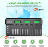 EBL LCD Battery Charger, Universal Charger for AA AAA CD 9V Ni-MH Batteries