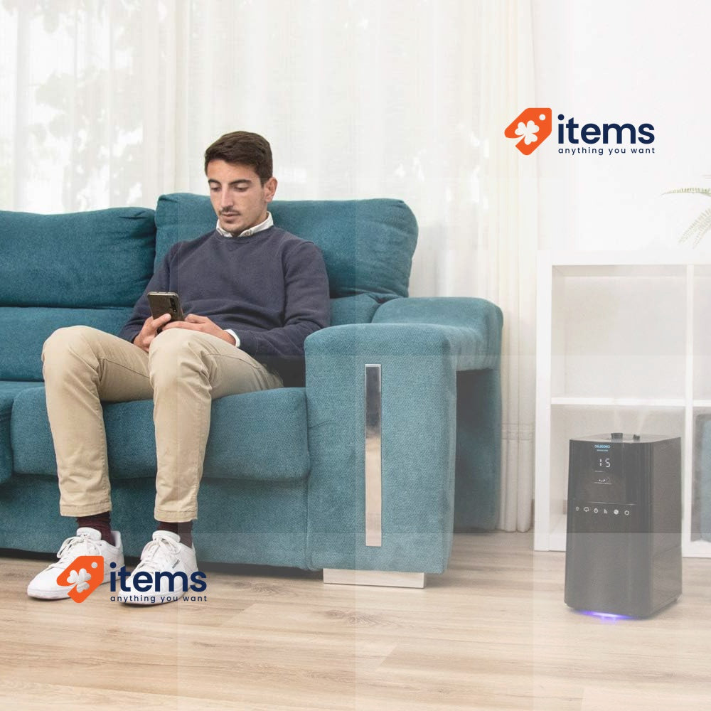 Cecotec Humidifier 4000 Connected Cecotec Air 260 ml 3.2 L BreezeCare 2600 Smart